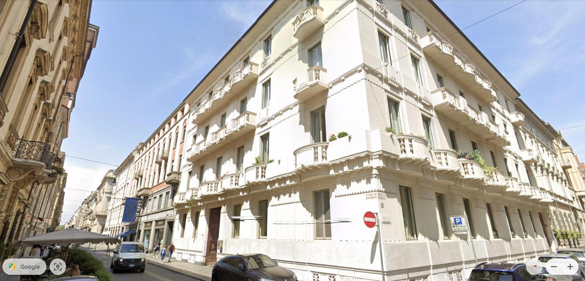Turin Central Cavour Exterior photo